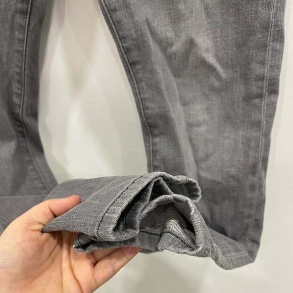 Urban Outfitters BDG High Waist Cotton Grey Denim Jeans 28w 30L Distressed - Picture 7 of 10